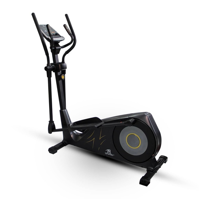 TA Sport HG-8208 Elliptical Trainer without Seat, Black