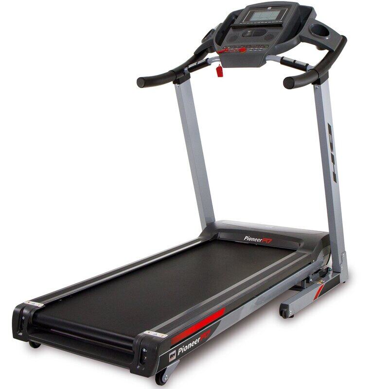 

BH Fitness Pioneer R7 Treadmill, One Size, Black/Grey