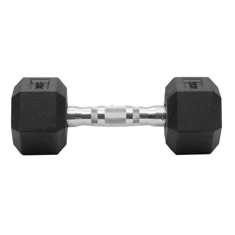 

TA Sport Hex Dumbbell, 5KG, Dh5221, Black