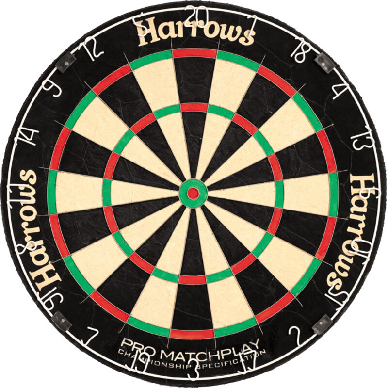 Harrows Mardle Pro Matchplay Dart Board, Multicolour