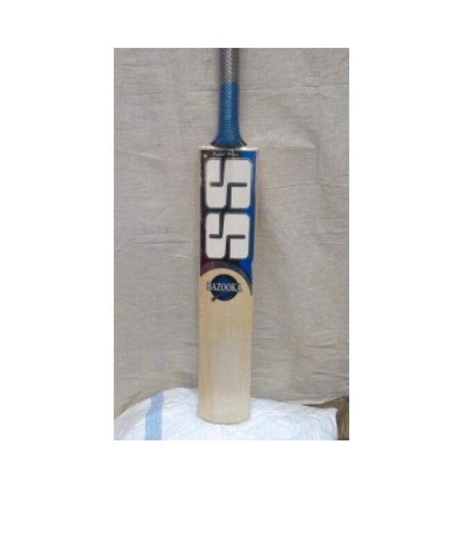 

SS Sunridges Bazooka Kashmir Willow Cricket Bat, Multicolour