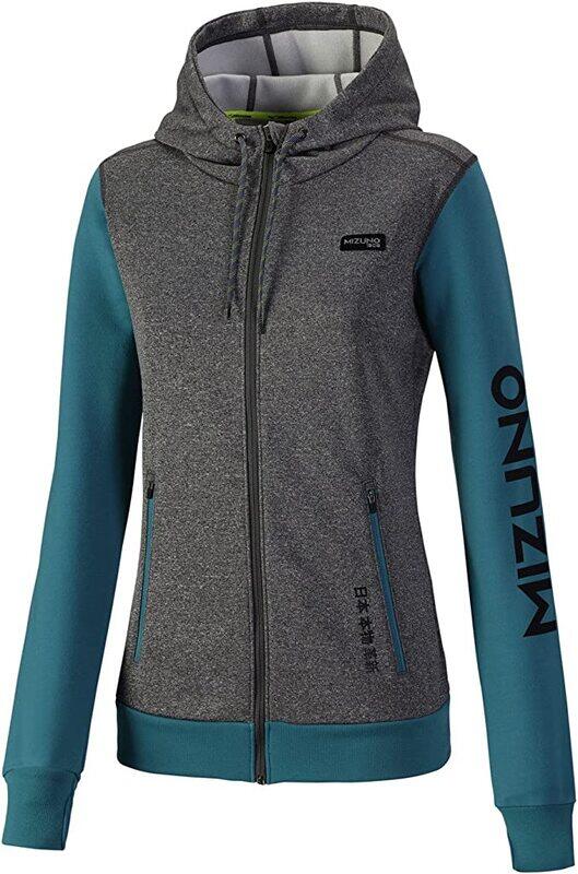 

Mizuno Hoodies & Sweatshirts for Women, S, Grey