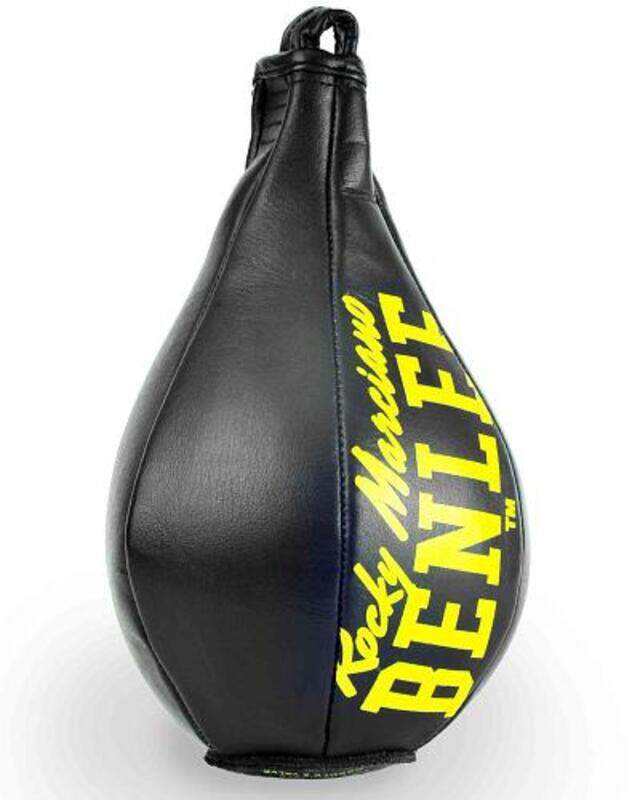 

Benlee Medium Leather Speedball Palla, 199360/1561, Black