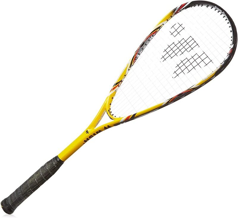 

Wish Squash Tennis Racquet, Black/Red/White