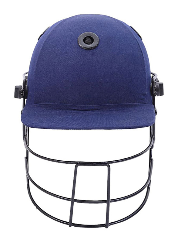 

LS Leader Cricket Helmet, Medium, Navy Blue