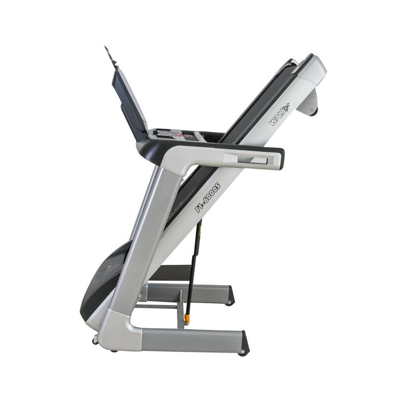 WNQ Home Use Treadmill, 100Kg, 13050566, Black/Silver
