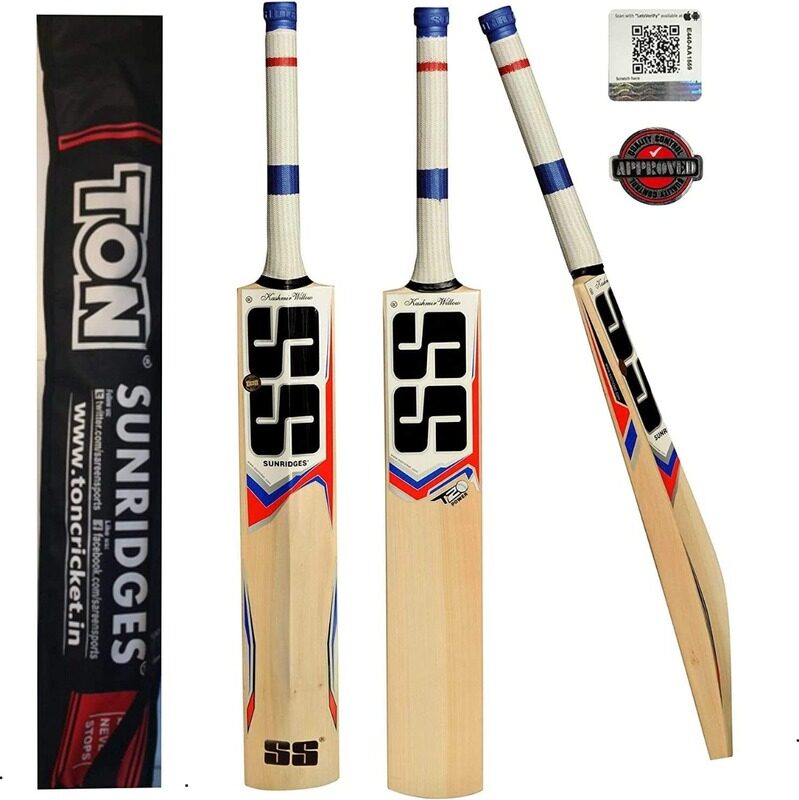 

SS T20 Premium Cricket Bat, Multicolour
