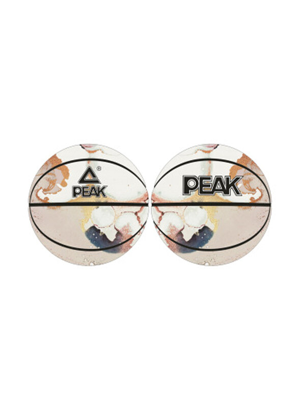 

Peak Size-7 PU Basketball, Q1241090, Multicolour