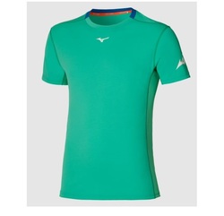 Mizuno T-Shirts for Men, XL, Mint Leaf Green