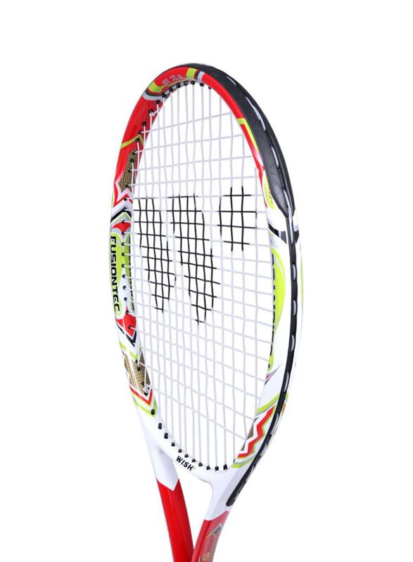 Wish 579 Full Cover Tennis Racquet, Multicolour