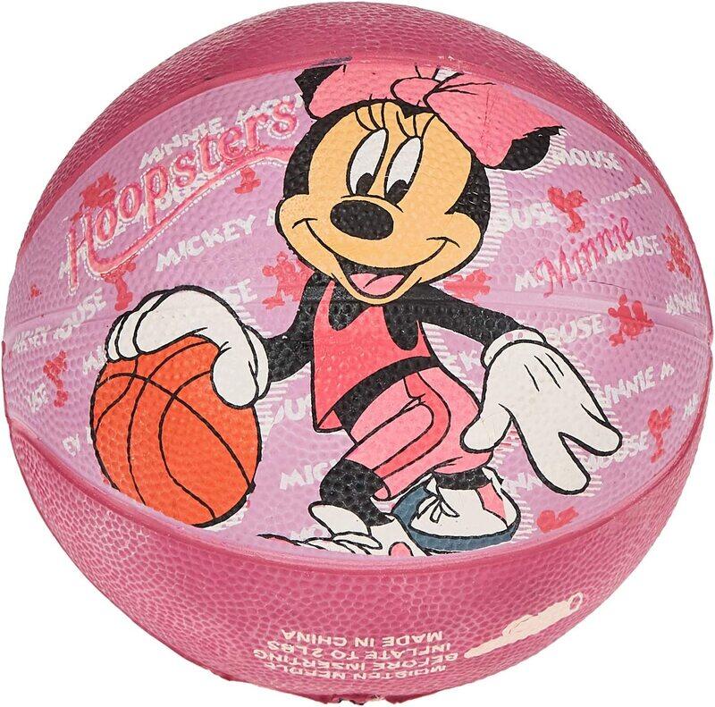 

Joerex BCI Rubber Winnie Reed Printed Basketball, Da1007-B, Red