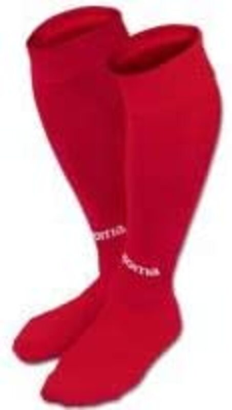 Joma Mens Classic 2 Football Socks, L, Red