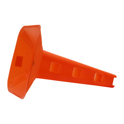 TA Sports PVC Cone Barricades, 38cm, Orange