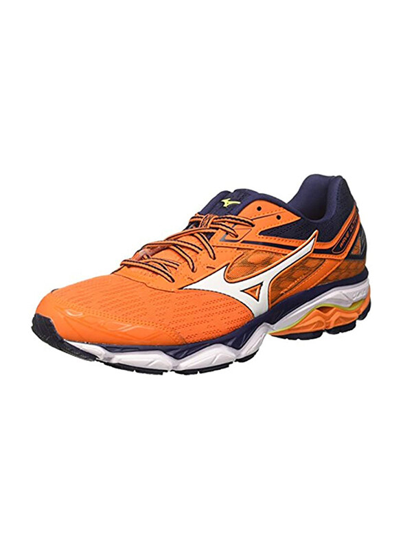 

Mizuno Wave Ultima 9 Men Sports Shoes, 9.5 UK, Orange