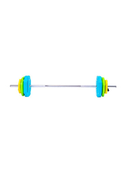 Livepro LP8035 Classic Barbell Combination Set, 40KG, Multicolour