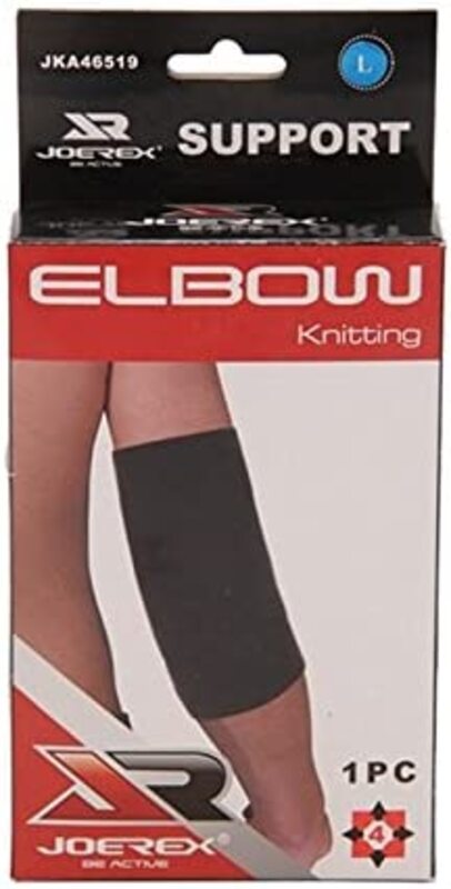 Jorex Embossed Elbow Pad, Medium, JKA46519, Multicolour