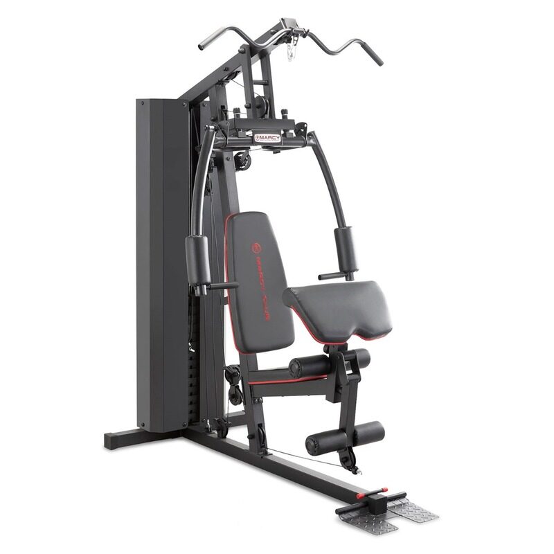 

Marcy 81010 Home Gym Mkm, One Size, 13040079-101, Grey