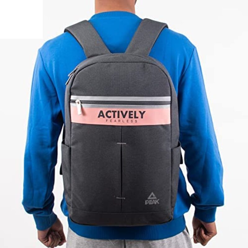 

Peak Backpack Bag Unisex, B184120, Dark Grey