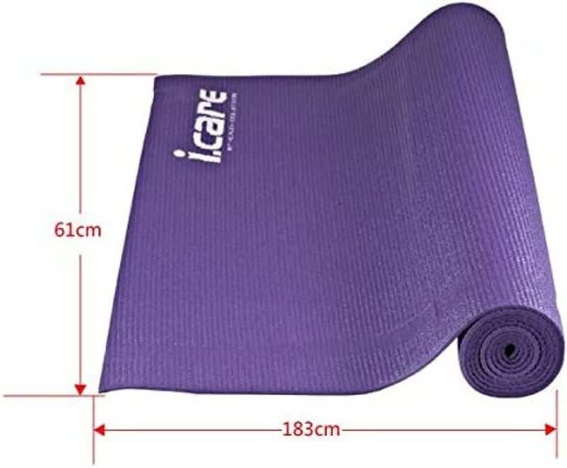 Joerex Yoga Mat‚ Jic030, Purple