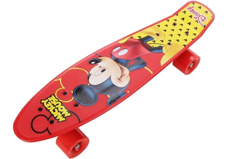

Mesuca Mickey Mouse Skateboard for Kids, Ages 6+
