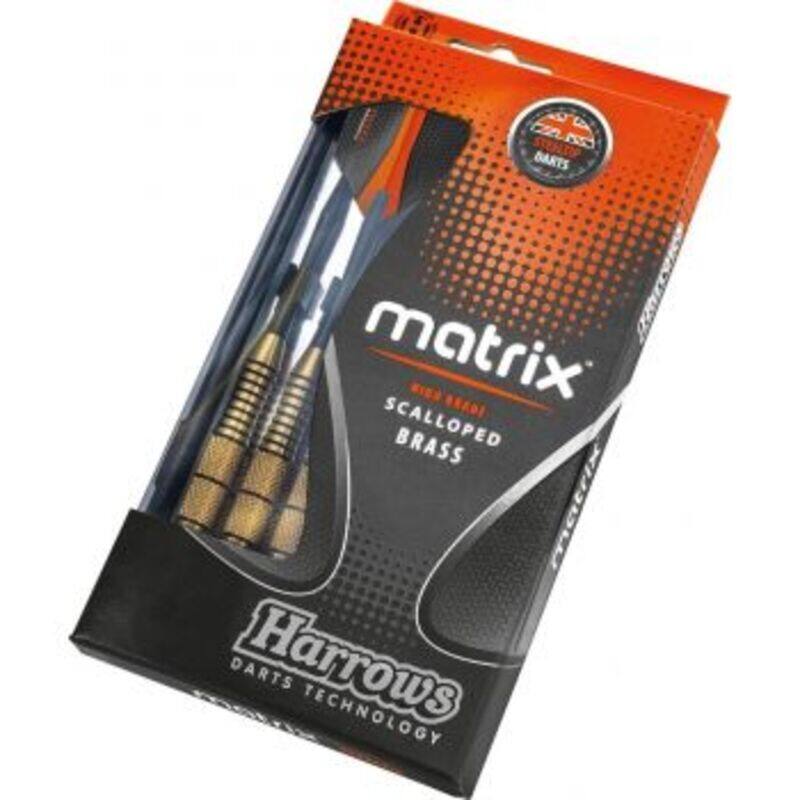 Harrows Pro Brass Darts 24 gm, Multicolour