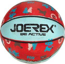 Joerex Be Active Kids Basketball, Red/White