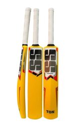 Karson Size-1 Plastic Cricket Bat, Yellow