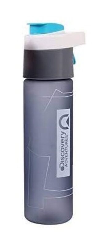 

Discovery 600ml Adventures Da Mist and Spray Water Bottle, 7030171, Blue