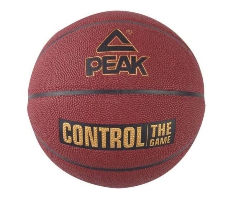 

Peak Microfiber Basketball, Brown