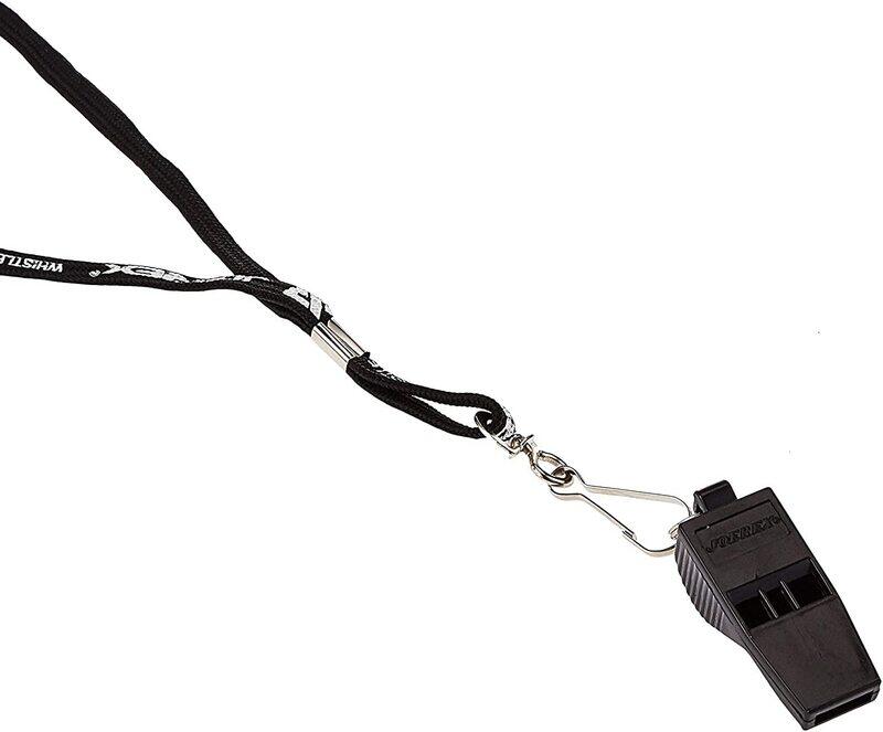 

Joerex Plastic Without Kernel Whistle, Black