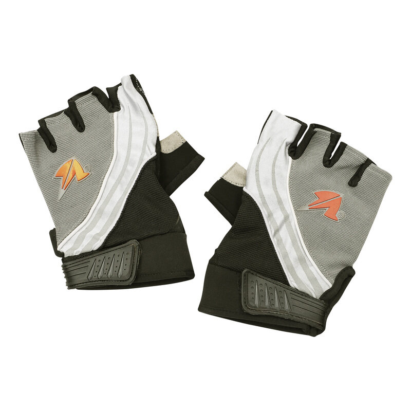 

TA Sports Weight Lifting Gloves, 2 Piece, Black/Grey