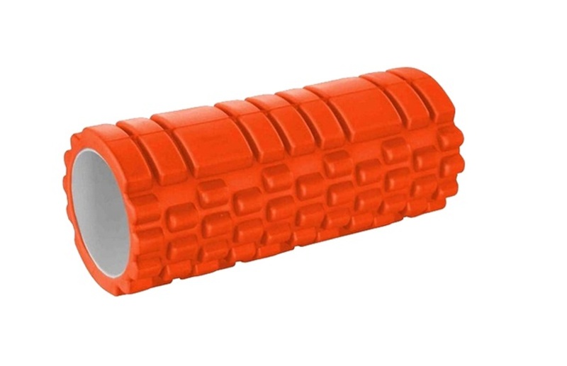 York Fitness Textured Foam Roller, Red