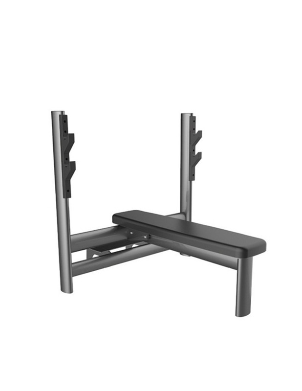 Gym80 CN004008 Press Bench, 80Kg, 13010311, Black/Grey