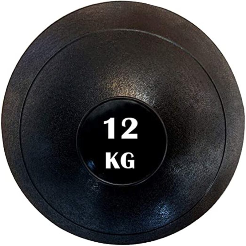 F45 Slam Ball, 12KG, Sbl001, Black
