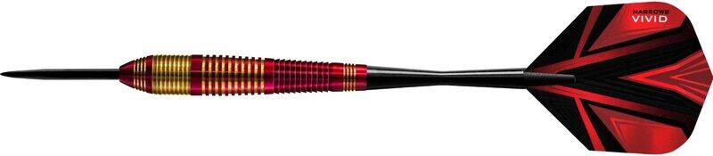 

Harrows Steel tip Vivid Dart, Red