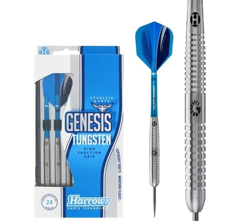 Harrows Genesis Darts 24 gm, Multicolour