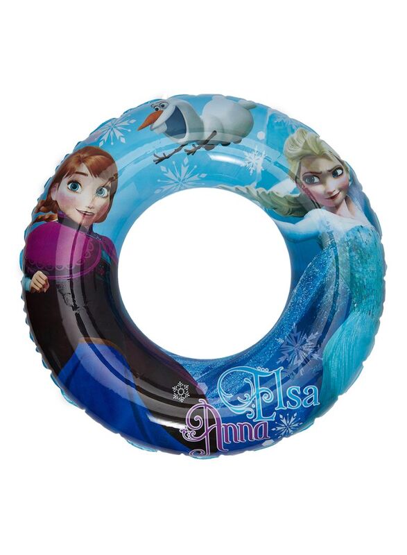 Mesuca Joerex Frozen Princess Swimming Ring, 70cm, Blue