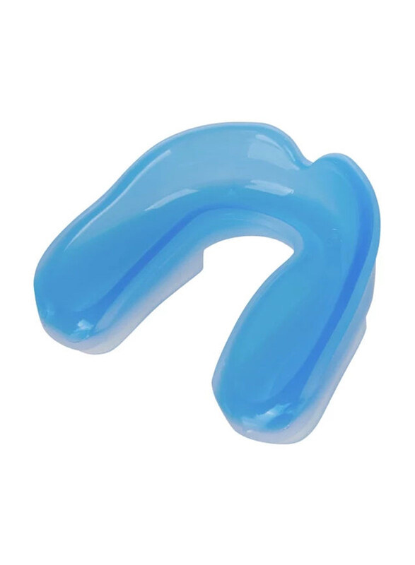 

Benlee Thermoplastic Mouthguard Breath, 199096/3628, Clear/Blue
