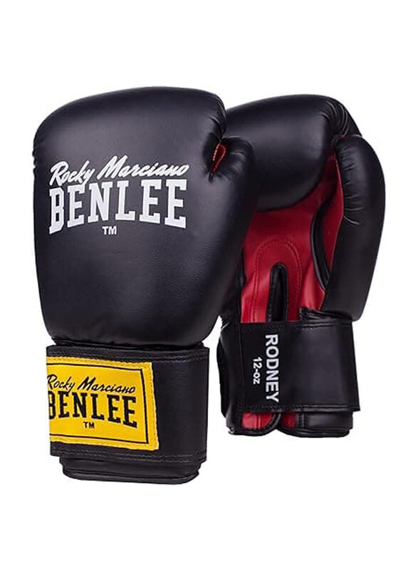

Benlee A. Leather Boxing Gloves 10Ozrodney, 194007/2514, Black