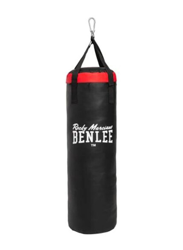 

Benlee 120cm Artf. Leather Boxing Bag Hartney, 199283, Black