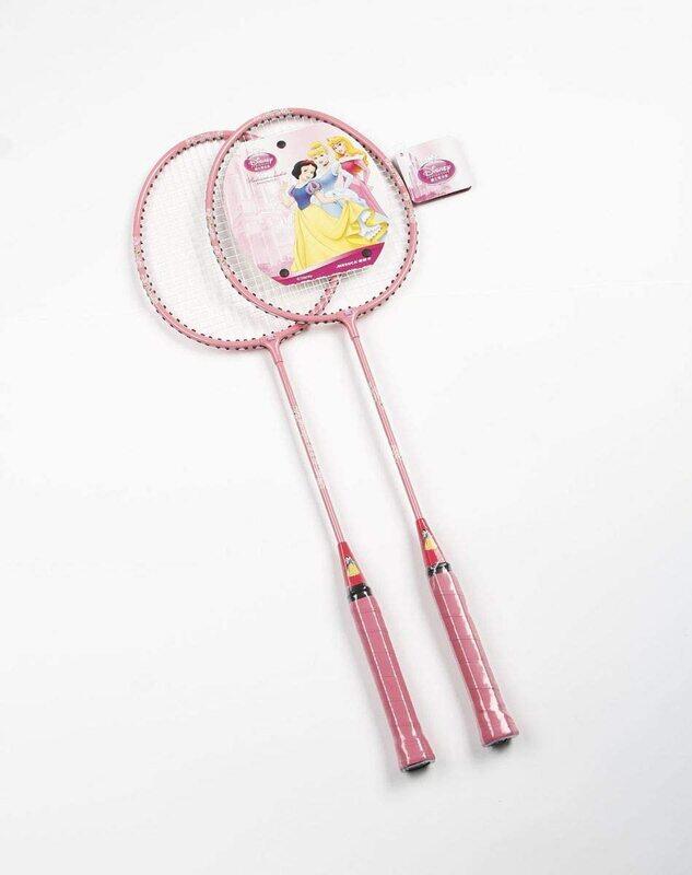 

Joerex Barbie Badminton Racket Set, 2 Pieces, Red