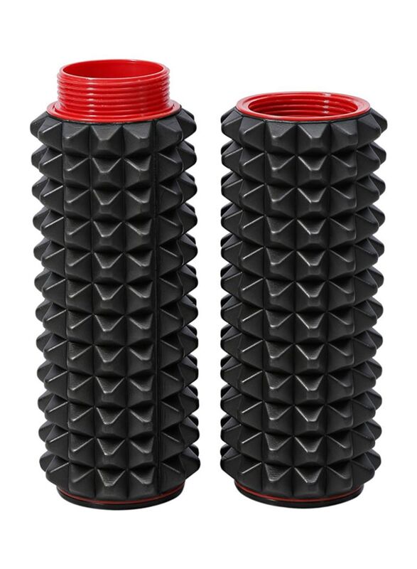 TA Sport Detachable Massage Therapy Foam Roller, Asa326, Black