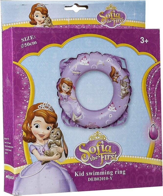 

Mesuca Sofia The First Kid Swimming Ring, 50cm, Multicolour