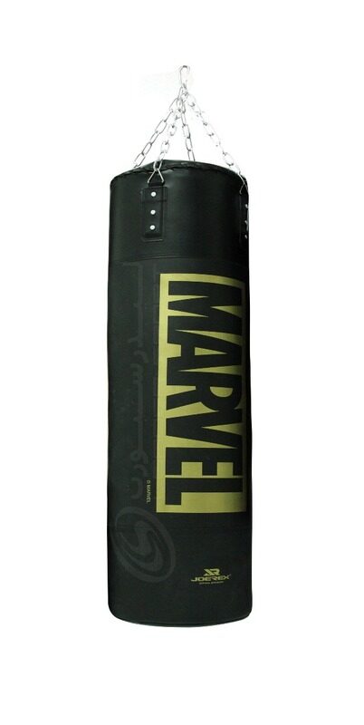 

Joerex Heavy Marvel Solid PVC Punching Bag, Black