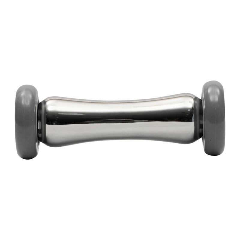 TA Sports Foot/Body Ice Roller, Silver