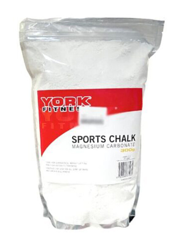 

York Fitness Gym Chalk, Wk1003, 300g, White