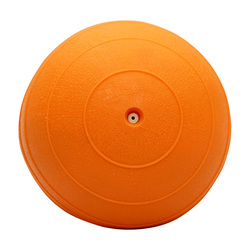 Live-Up Soft Weight Ball, 1 KG, Orange