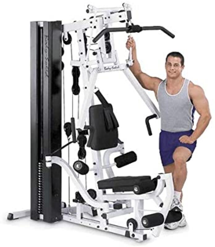 Body Solid Home Gym, One Size, EXM2750S, Grey/Black