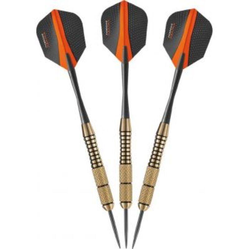 Harrows Pro Brass Darts 24 gm, Multicolour