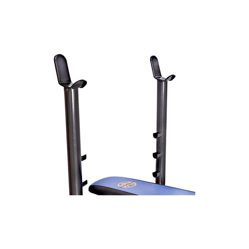 TA Sport Marcy WM 367 Workout Bench, Blue/Black